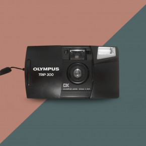 Olympus Trip 300 компактный пленочный фотоаппарат