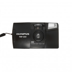 Olympus Trip 300 компактный пленочный фотоаппарат