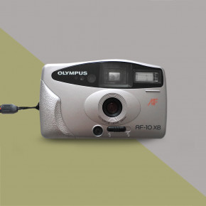Olympus AF-10 XB (№2) компактный пленочный фотоаппарат 35 мм