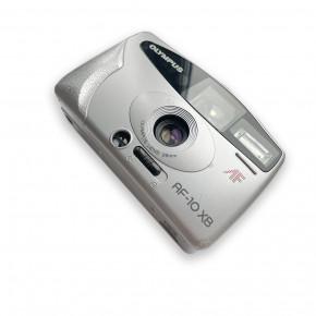 Olympus AF-10 XB (№2) компактный пленочный фотоаппарат 35 мм