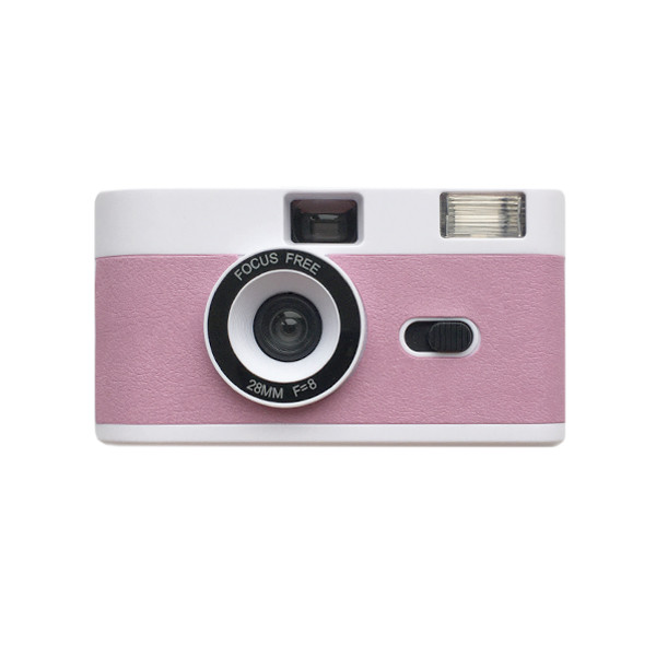 BHF-01 (розовый) пленочный фотоаппарат (новый)