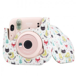 Чехол Instax MINI 11 / 9 / 8 Лесные друзья