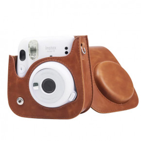 Чехол Instax MINI 11 / 9 / 8 Brown (коричневый)