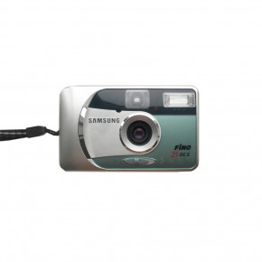 Samsung Fino 25 DLX пленочный фотоаппарат 35мм