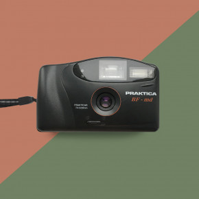 Praktica BF MD Пленочный фотоаппарат 