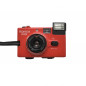 Konica Pop (red) компактный пленочный фотоаппара