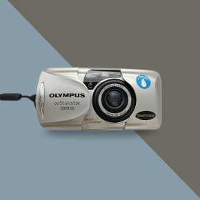 Olympus Mju II ZOOM 80 / Olympus Stylus Epic ZOOM 80 (date) пленочный фотоаппарат