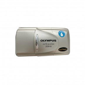 Olympus Mju II ZOOM 80 / Olympus Stylus Epic ZOOM 80 (date) пленочный фотоаппарат