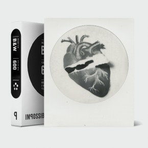 Черно-белые кассеты Polaroid 600 Round Frame