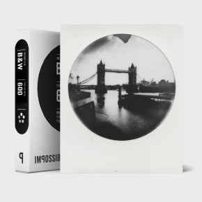 Черно-белые кассеты Polaroid 600 Round Frame