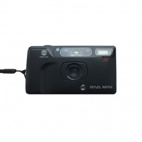 Minolta AF Riva Mini пленочный фотоаппарат + чехол