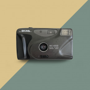 SKINA 222 (Black) Пленочный фотоаппарат 