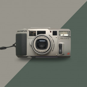 Olympus View Zoom 80 компактный пленочный фотоаппарат