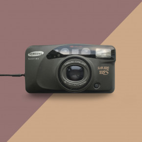 Samsung Slim Zoom 115s пленочный фотоаппарат