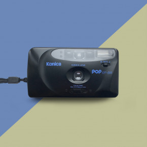 Konica POP EF-88 пленочный фотоаппарат
