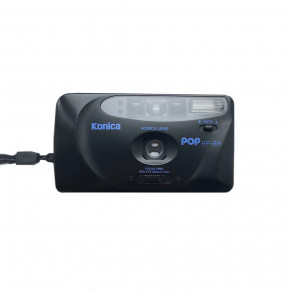 Konica POP EF-88 пленочный фотоаппарат