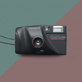Concord Focus free 940 пленочный фотоаппарат 