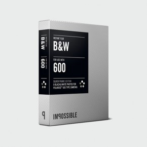 Черно-белые кассеты 600 Silver Frame