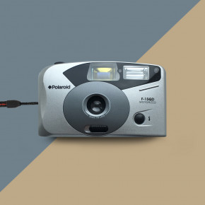 Polaroid F-15 QD пленочный фотоаппарат 35 мм