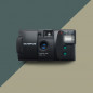 Olympus AM-100 компактный пленочный фотоаппарат