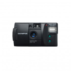 Olympus AM-100 компактный пленочный фотоаппарат