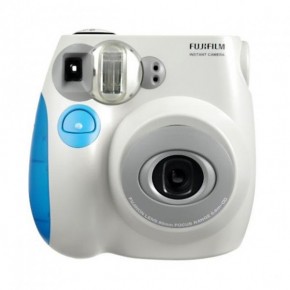 Fujifilm Mini 7S blue + 5 кассет
