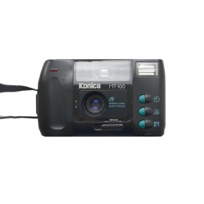 Konica MT-100 пленочный фотоаппарат