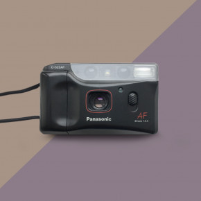 Panasonic Mini C-525 AF компактный пленочный фотоаппарат