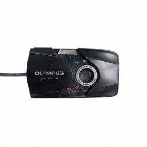 Olympus mju II (black) топовый пленочный компакт 