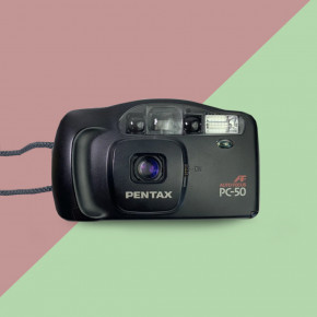 Pentax AF PC-50 пленочный фотоаппарат