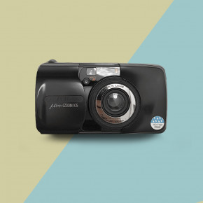 Olympus Mju ZOOM 105 (black) компактный пленочный фотоаппарат