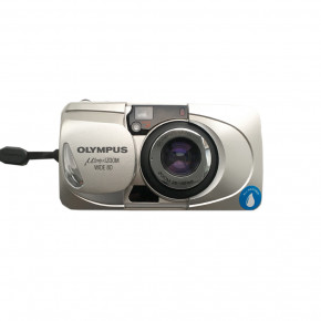 Olympus Mju ZOOM WIDE 80 компактный пленочный фотоаппарат