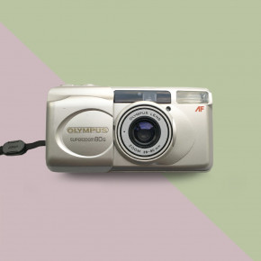 Olympus SuperZOOM 80g компактный пленочный фотоаппарат