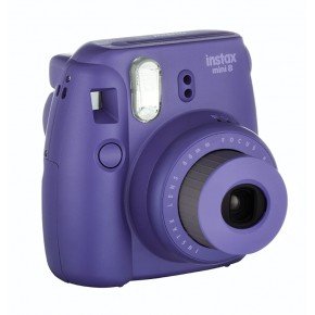 Фотоаппарат мгновенной печати Fujifilm Instax Mini 8 Grape (виноград)
