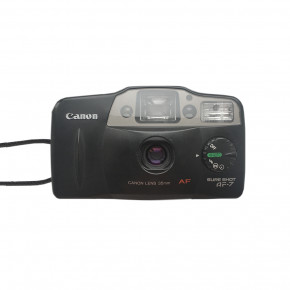 Canon Sure Shot AF-7 (Canon Prima AF-8) пленочный фотоаппарат