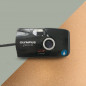 Olympus mju II (black) топовый пленочный компакт + мешочек