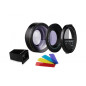 Lomo’Instant Wide Black + Lenses + кассета на 10 кадров