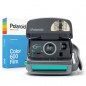 Polaroid 600 Turquoise  (новый) + кассета