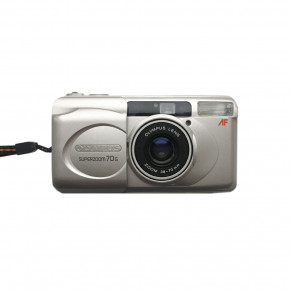 Olympus SuperZOOM 70g компактный пленочный фотоаппарат