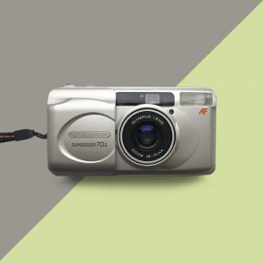 Olympus SuperZOOM 70g компактный пленочный фотоаппарат