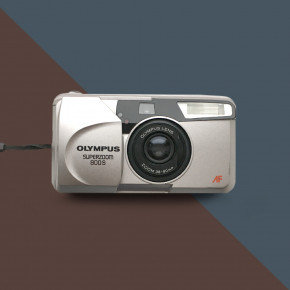 Olympus SuperZOOM 800s компактный пленочный фотоаппарат