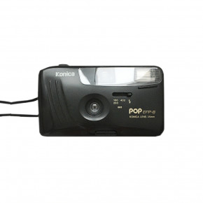 Konica POP EFP-8 пленочный фотоаппарат