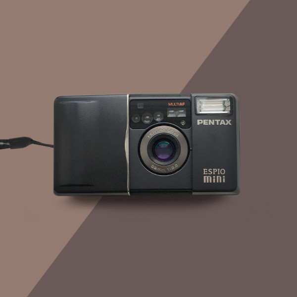 Pentax Espio Мini компактный пленочный фотоаппарат