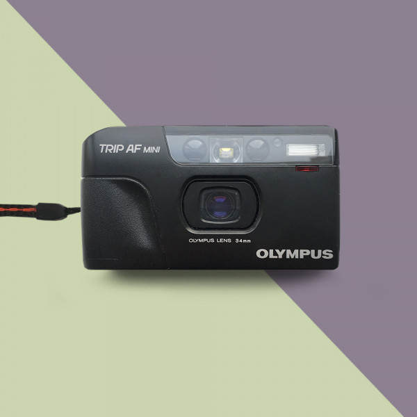 Olympus Trip AF mini топовый компакт