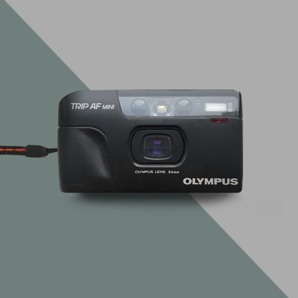 Olympus Trip AF mini (date) топовый пленочный фотоаппарат