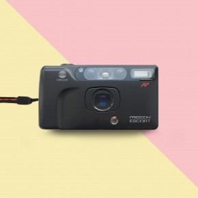 Minolta Freedom Escort AF пленочный фотоаппарат 