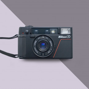 Nikon L35 AF (AD) пленочный фотоаппарат