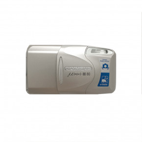 Olympus Mju III 80 КОМПАКТНЫЙ ПЛЕНОЧНЫЙ ФОТОАППАРАТ
