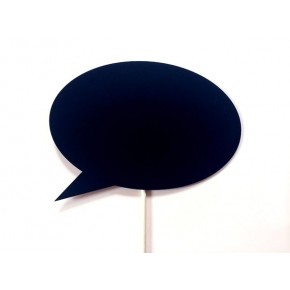 Грифельная доска "Облако"