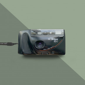 Nikon RD2 / Nikon RF2 / OneTouch 100 пленочный фотоаппарат